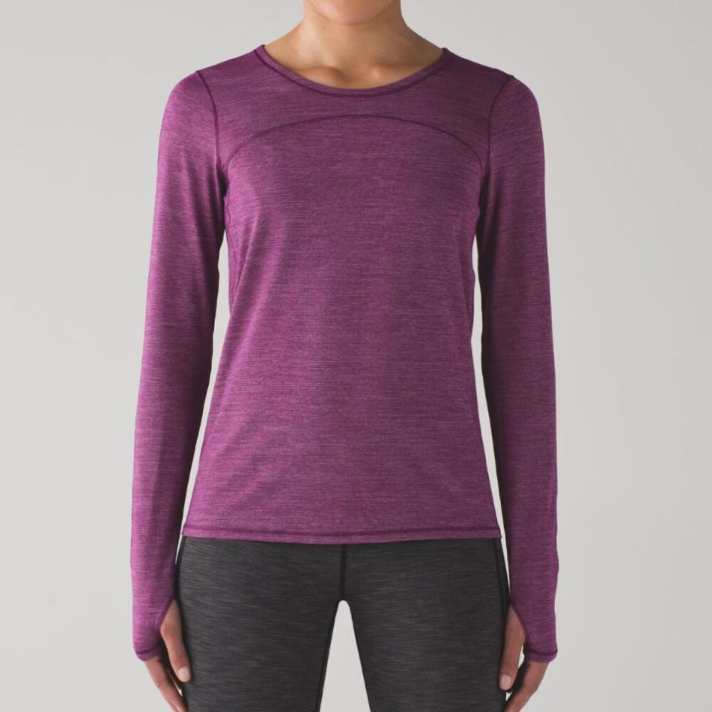 Lululemon On Track Long Sleeve